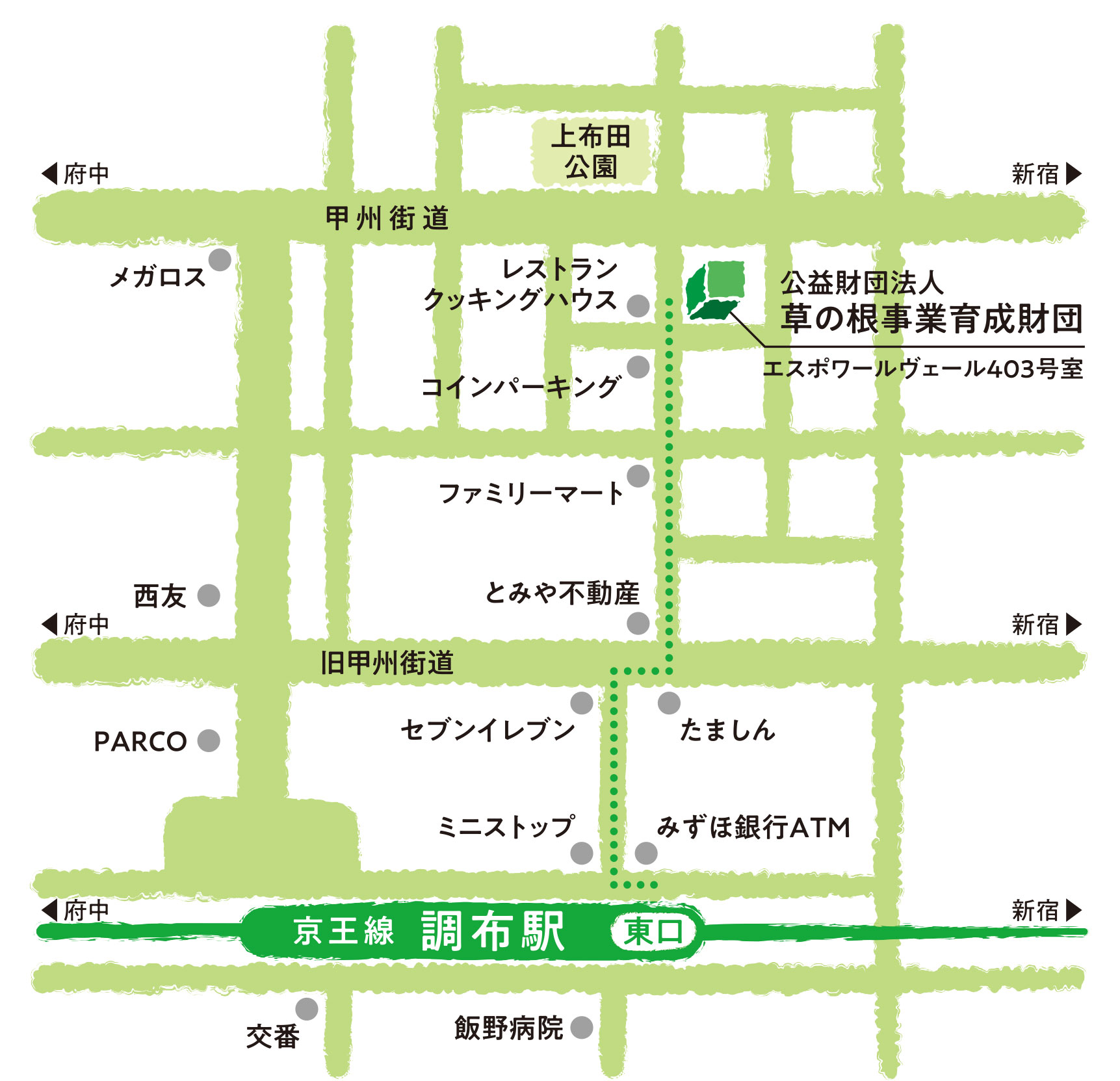 案内地図